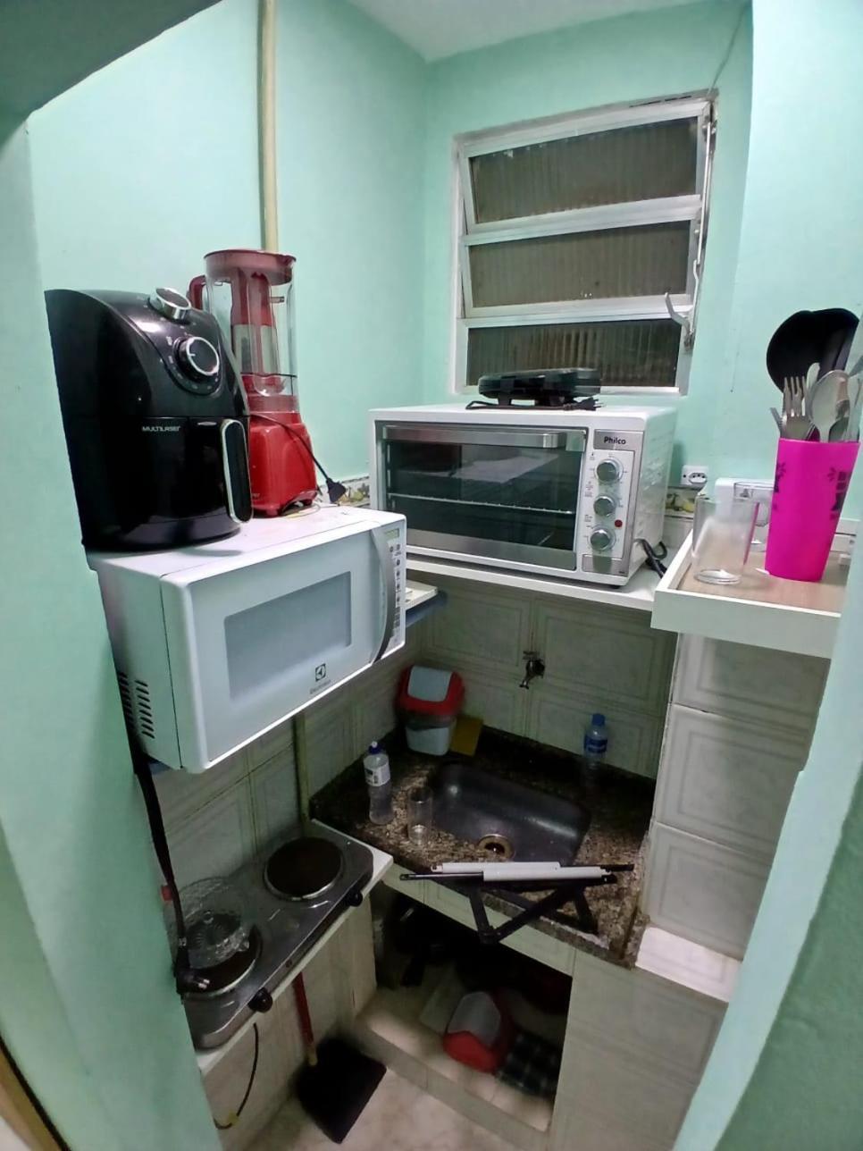 Copacabana Local, 5 Minutes Walk To Spot, Everything Near! Apartamento Río de Janeiro